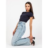 BASIC Feel Good Navy blue cotton women's t-shirt BASIC Cijene