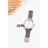 Giorgio&Dario Waterproof Magnet Watch Silver | ePonuda.com