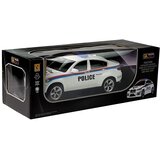  Auto na daljinsko upravljanje Police Coupe - bijeli | shoptok.hr