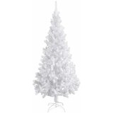  Umjetno osvijetljeno božićno drvce s kuglicama 180 cm 620 grana | shoptok.hr