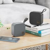 hoco. Brezžični zvočnik, Bluetooth, 1200 mAh, 5W - HC22, črn | Shoptok.si
