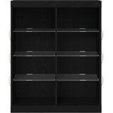  LED komoda Crni hrast 81 x 37 x 100 cm Konstruirano drvo | Eponuda.ba