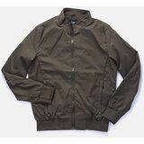 Gemre Green men&#039;s jacket with a stand-up collar Desroches cijene