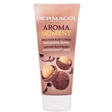 Dermacol Aroma Moment Macadamia Truffle Delicious Body Lotion obnavitven losjon za telo z vonjem oreščkov makadamije v čokoladi 200 ml unisex | Shoptok.si