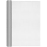  Mrežasti zaslon od aluminija 60 x 1000 cm srebrni | shoptok.hr