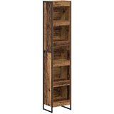 vidaXL Knjigovni omar Star les 40 x 30 x 189,5 cm Konstruiran les, (5000200897) | Shoptok.si