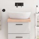  Kupaonska radna ploča 40x50x(2-6) cm netretirano masivno drvo | shoptok.hr