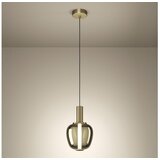 Eglo 390463 - led prigušiva luster na sajli fruitera LED/5,5W/230V + LED/1,6W zlatna Cene