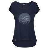 Kilpi Women's short sleeve T-shirt ROISIN-W Dark Blue | shoptok.hr