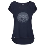 Kilpi Women's short sleeve T-shirt ROISIN-W Dark Blue