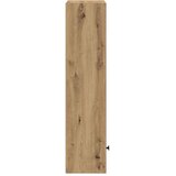  Regal za knjige boja hrasta 31x24x102 cm konstruirano drvo | shoptok.hr