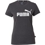 Puma Funkcionalna majica temno siva / bela | Shoptok.si
