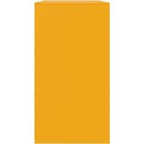 vidaXL Komoda boja senfa 99 x 39 x 73 cm čelični | shoptok.hr