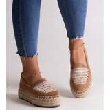 Big Star Brown espadrilles | shoptok.hr