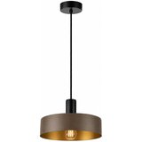  Luster na sajli HAKI 1xE27/60W/230V braon/crna | Eponuda.com