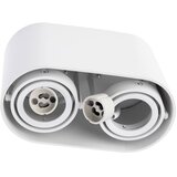  Reflektorsko svetlo SIROK 2xGU10/30W/230V belo | Eponuda.com