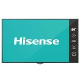 Hisense 86” 86BM66AE 4K UHD Digital Signage Display - 24/7 Operation | ePonuda.com