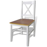 In 5-dijelni blagovaonski set bijelo smeđi | shoptok.hr