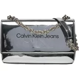 Calvin Klein Jeans Torbe K60K611856 Srebrna