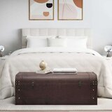  Škrinja sa zasunima tamnosmeđa 110x50x39 5 cm šperploča | shoptok.hr