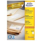 Avery Zweckform Reciklirane univerzalne etikete 105 x 148 mm | Shoptok.si