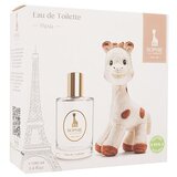 Sophie La Girafe darilni set toaletna voda 100 ml + plišasta igrača za otroke Cene