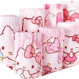 Set gaćica za devojčice, 5 komada, Roze