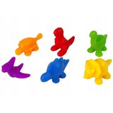 Woopie edukativna igra: sorter boja dinosaura, 56 el. | shoptok.hr