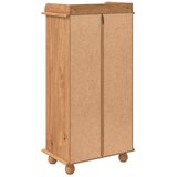  Ormar za vino ASKIM Medeni vosak 57 x 37 x 114 cm | shoptok.hr