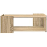  Kava Stol Hrast sonoma 90 x 50 x 33 cm Konstruirano drvo | shoptok.hr