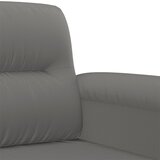  3-dijelni set sofa s jastucima tamnosivi od mikrovlakana | shoptok.hr