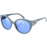 Swarovski Sončna očala SK0174S-84V Modra Cene