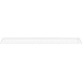  Staklenik s čeličnim okvirom bijeli 96 m² 24 x 4 x 2 m | shoptok.hr