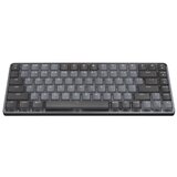 Logitech MX Mechanical Mini Minimalistic - Linear Wireless tastatura Graphite US | Eponuda.com