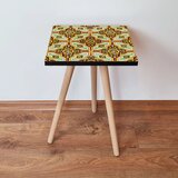 Hanah home klub sto Shp44, 35x42x35 cm, Šareni | ePonuda.com