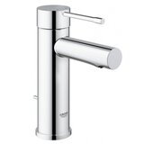 Grohe enoročna armatura za umivalnik ESSENCE NEW z zgornjim delom sifona (32898001) | Shoptok.si