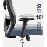  Ergonomska uredska stolica Manager 2.6 crna | shoptok.hr