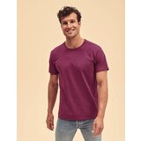 Fruit Of The Loom Burgundy Men's T-shirt Valueweight Cijene