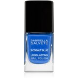 Gabriella Salvete Longlasting Enamel dolgoobstojen lak za nohte z visokim sijajem odtenek 03 Cobalt Blue 11 ml | Shoptok.si