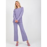 COCO ANGELO Sweater-VI-SW-20234.75P-purple | Shoptok.si
