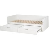 Roba Bijeli dječji krevet s dodatnim ležajem s prostorom za odlaganje 90x200 cm Felicia – | shoptok.hr