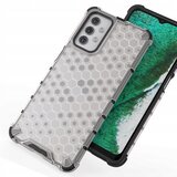 HURTEL Honeycomb pancirna futrola sa silikonskim okvirom za Samsung Galaxy A32 5G - Prozirna | shoptok.hr