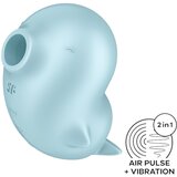 Satisfyer Sassy Seal - stimulator klitorisa zračnim valom (tirkizna) | shoptok.hr