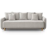 Micadoni Bež sklopiva/s prostorom za odlaganje sofa 231 cm Elen – | shoptok.hr