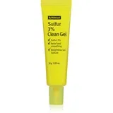 Sulfur 3% Clean Gel blaga hidratantna gel krema za masno lice sklono aknama 30 g