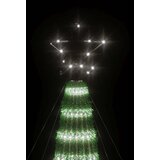  LED božićno drvce 275 LED hladno bijelo 180 cm | Eponuda.ba