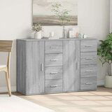 Komoda 2 kom boja hrasta sonome 59x39x80 cm konstruiranog drva | shoptok.hr
