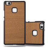 Cadorabo Ohišje, združljiv s Huaweijem v Woody Brown - Trdo zaščitni pokrov v lesenem videzu proti praskam in udarcem, (20565821) | Shoptok.si