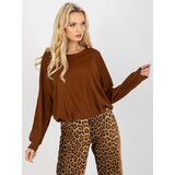 Och Bella Blouse-TW-BZ-BE-M327.29-brown | shoptok.hr