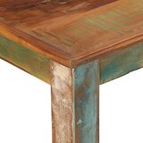  Blagovaonski stol 110 x 55 x 76 cm od masivnog obnovljenog drva | Eponuda.com